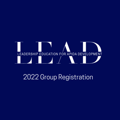 LEAD 2022 Group Registration